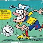  Que la bendita pelota vuelva a hermanar a nuestro  