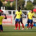  Los tricolores celebran su pase a la siguiente ronda del Sudamericano de la categoría. 