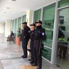  Fue necesaria la presencia de miembros policiales a fin de evitar confrontaciones. Hasta el momento, se desconoce la hora en la que culminará la diligencia. 