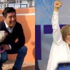  Yunda y Viteri lideran las votaciones en la Capital y en el Puerto Principal. 