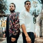  John Taleb y  Juan Sebastián Piana conforman el dúo Tres Dedos. 