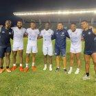  Toño explicó que se siente “contento” entrenando con Guayaquil City donde se ha podido reencontrar con varios amigos del fútbol como Jorge Guagua y Segundo Alejandro Castillo. 