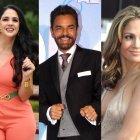  Flor María Palomeque, Eugenio Derbez y Jennifer López. 