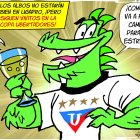  Liga es el único que está sacando la cara por el país...  