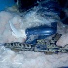  Las armas fueron descubiertas en las bodegas de un barco pesquero. Los detenidos fueron trasladados al Puerto de Manta. 