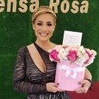  La presentadora contó su truco para mantener un cutis perfecto. 