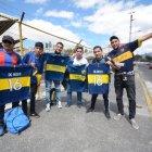  Hay expectativa en hinchas ecuatorianos de Boca Juniors para el partido ante Liga de Quito por Copa Libertadores.  