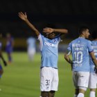  Bruno Vides marcó los dos tantos del compromiso. 