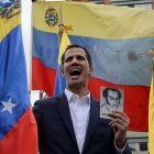 El presidente de Estados Unidos, Donald Trump, anunció este miércoles que reconoce a Juan Guaidó, como presidente legítimo del país suramericano, un paso con el que busca aumentar la presión contra el Gobierno de Nicolás Maduro. 