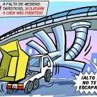  Volqueteros irresponsables andan sueltos por las calles... 