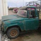  Vehículo se estrelló contra una pared de la vía Playas-Guayaquil. 