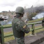  Este es el segundo grupo de uniformados que es retenido por miembros de una comunidad indígena. 