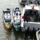  Evidencia encontrada con los detenidos.  