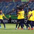  El combinado ecuatoriano Sub 17 venció 2-0 a su similar de Australia, en el primer partido del Grupo B, del Mundial que se disputa en territorio brasileño. 