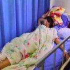  Las dos adolescentes fueron internadas tres días después del reto. 