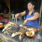  El festival en puerto El Morro durará hasta el 5 de mayo.  