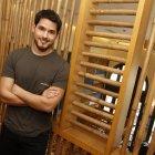  Andrés afirmó sentirse a gusto en Ecuador con su primer papel internacional. 