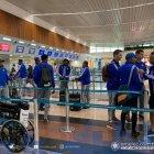  El Bombillo viajó hoy hacia Medellín para aprovechar esta fecha FIFA y solucionar los problema deportivos y anímicos del club. 