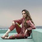  La ecuatoriana se encuentra feliz por la dulce espera y pasa a formar parte de la lista de famosas embarazadas de la farándula. 