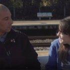  Ashley y Liv se reencontraron después de 18 meses cuando se toparon en una estación de tren mientras la mujer intentaba acabar con su vida. 
