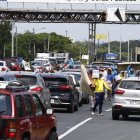  Imágenes de vía a la Costa.  