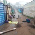  Decenas de covachas han quedado ya abandonadas en la zona minera. 