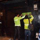  La intervención se debió a los múltiples altercados se que dan los fines de semana en el lugar.    