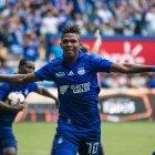  El extremo ecuatoriano está en la órbita para reforzar a Barcelona en este segundo semestre.  