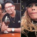  La Tigresa junto a su pareja, Elmer Molocho. El exnovio publicó que le habrían pagado por el supuesto casamiento.  