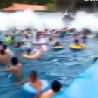  El suceso dejó 44 personas heridas.  (Captura de pantalla) 