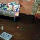  En este cuarto inundado murió ahogada la bebé de 6 meses de nacida. 