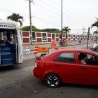  Los vehículos deben desviarse de su paso por la calle 29, por la construcción de una parada de la metrovía. 