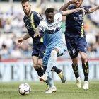  Caicedo juega en el Lazio italiano desde 2017. 