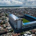  Por este 12 de mayo únicamente, el estadio Banco Pacífico Capwell será nombrado Katherine Cronin. 