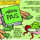  Algunos se llenaron los bolsillos, descaradamente... 