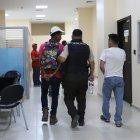  El detenido fue llevado a la Unidad de Flagrancia. En la unidad judicial se le determinó prisión preventiva. 