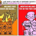  ...Son evidentes las disparidades...  