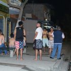  Hasta el momento, hay dos heridos no graves y algunas viviendas afectadas en Macas. 