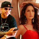  La actriz se muestra bailando uno de los temas del reguetonero.  