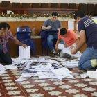  Los miembros de las JRV recibirán 20 dólares por su trabajo del 24 de marzo pasado. 