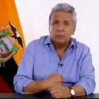  Lenín Moreno hace un llamado a los dirigentes indígenas a que cesen las protestas. 