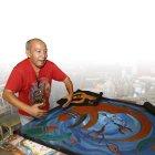  Inti se emociona al explicar las características del clítoris.  