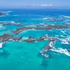  Una gabarra de combustible se hundió en la isla San Cristobal.  