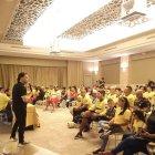  Carlos Alfaro Moreno, candidato a la presidencia de Barcelona SC. 