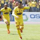  Los goles del partido fueron marcados por Jonatán Álvez (min 45) al término del primer tiempo y Marvin Corozo (min 46) en su propio arco. 