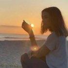  Se enteró que tenía ocho semanas de embarazo después de romper su relación con el exchico reality.  