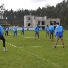  Los entrenamientos se realizan en el complejo La Providencia. 
