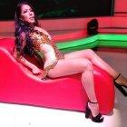  Margareth Campuzano dice que volver a tener las ‘chichis’ grandes la hace feliz. 