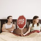  Las personas que padecen de ese trastorno ven el sexo como un enemigo silencioso. 