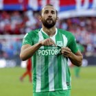  Según Antena2 de Colombia, el exjugador de Atlético Nacional está en planes de Barcelona y Emelec. 